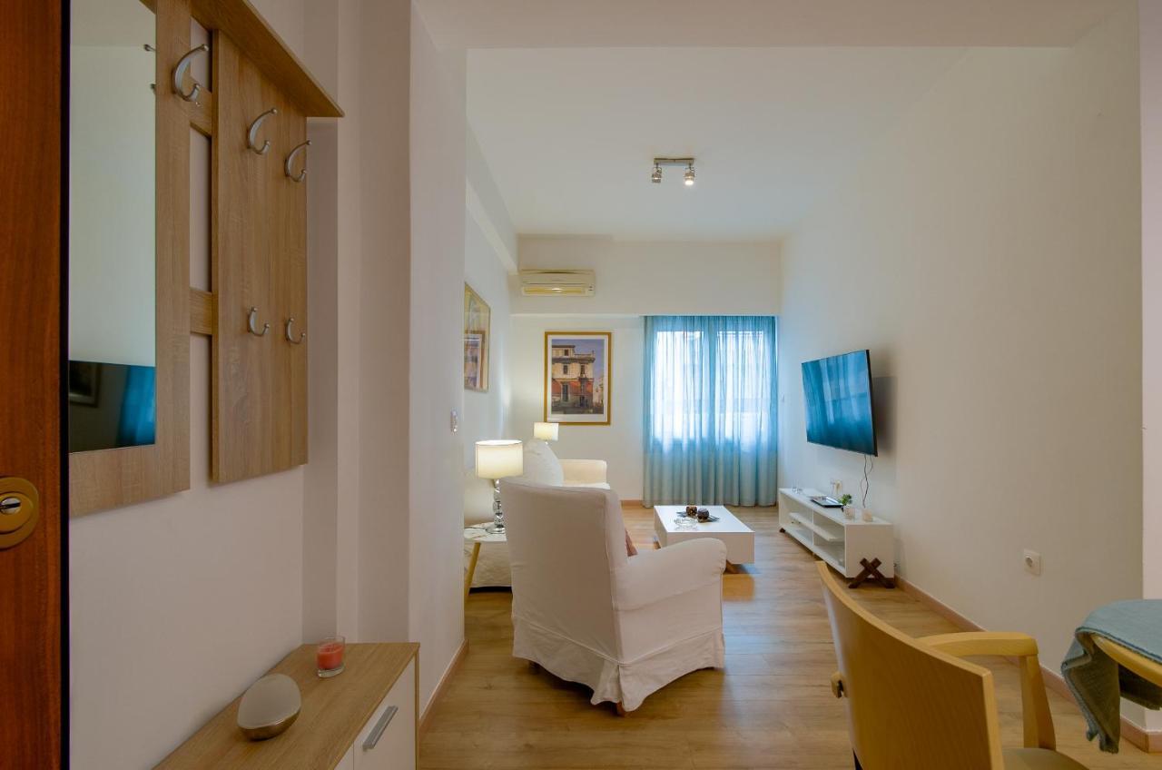 אתונה Nice 1Bd Apartment Close To Metro Station Ampelokipoi מראה חיצוני תמונה